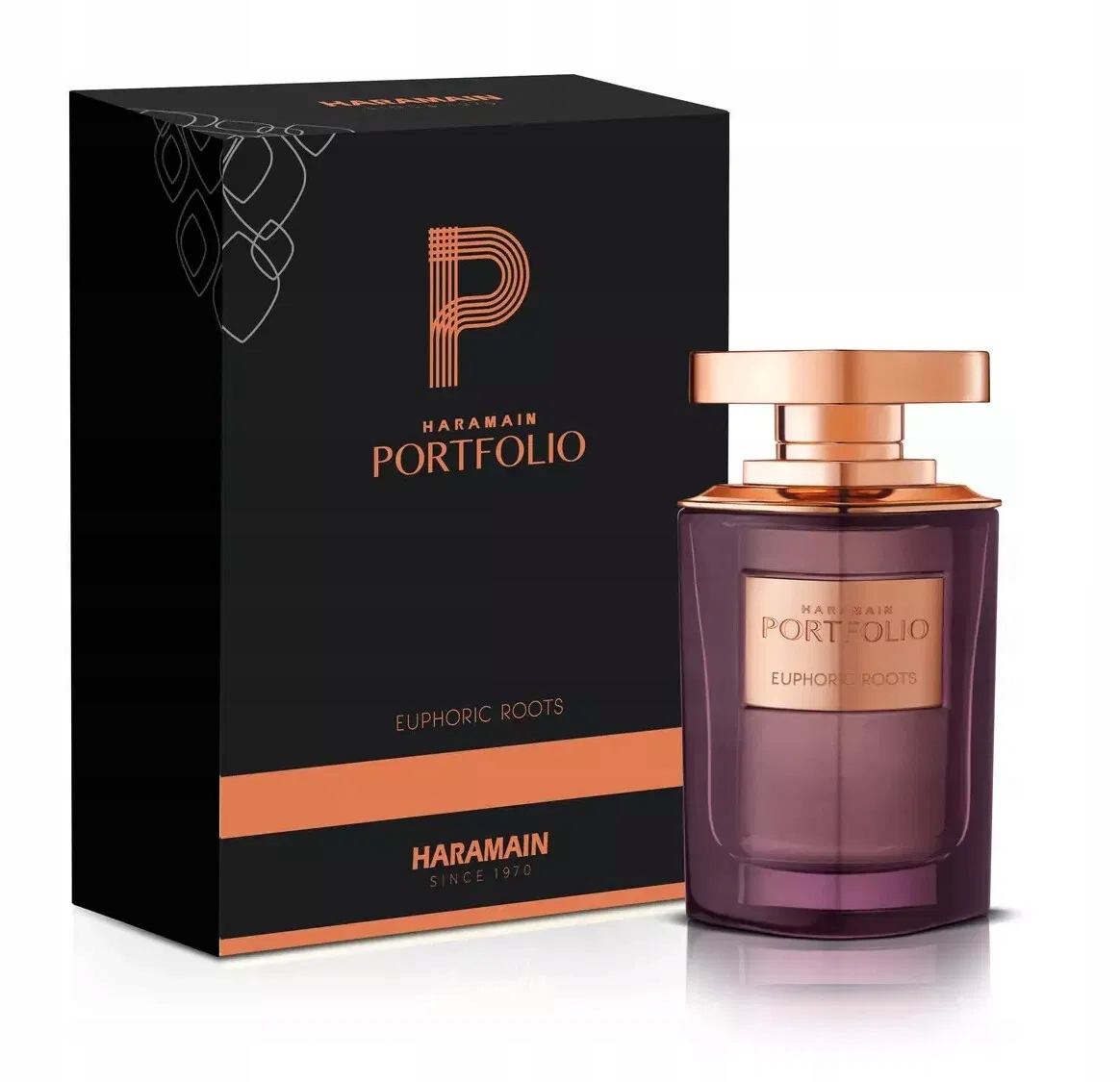 Al Haramain Portfolio Euphoric Roots Edp 75 Ml parfémovaná voda unisex