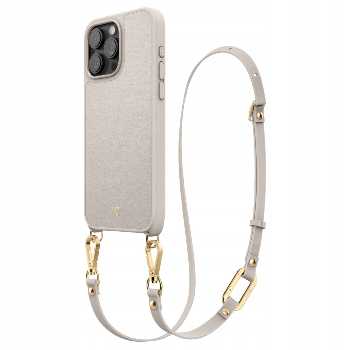 pouzdro Spigen pro Iphone 15 Pro Max s magnetickou zadní kryt magnetickým kryt Magsafe