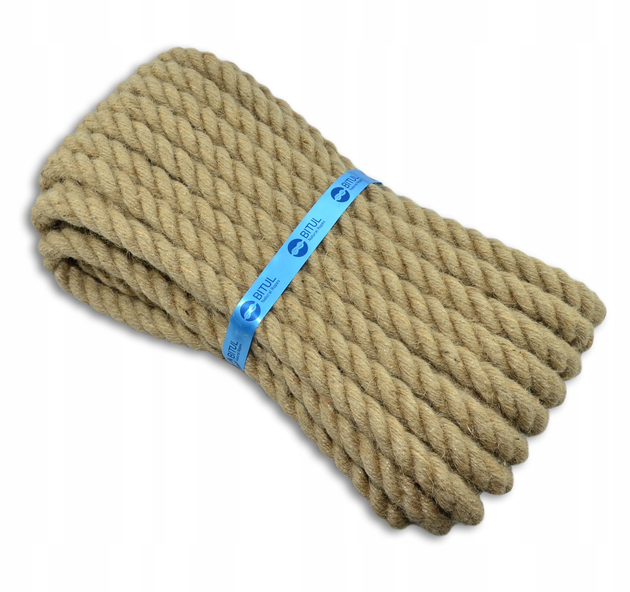 Jutové Lano 20 MM, 50 Metrů, Šňůra Dárek