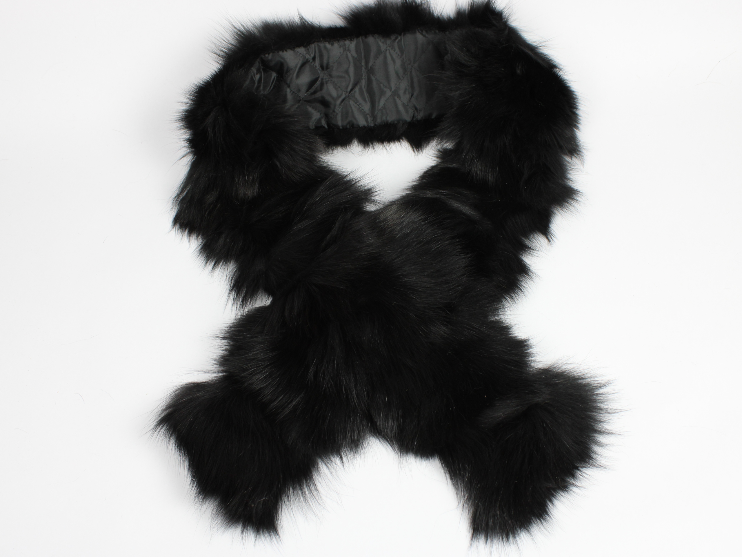 Kołnierz z lisa 100%NATURALNY Model Fox54