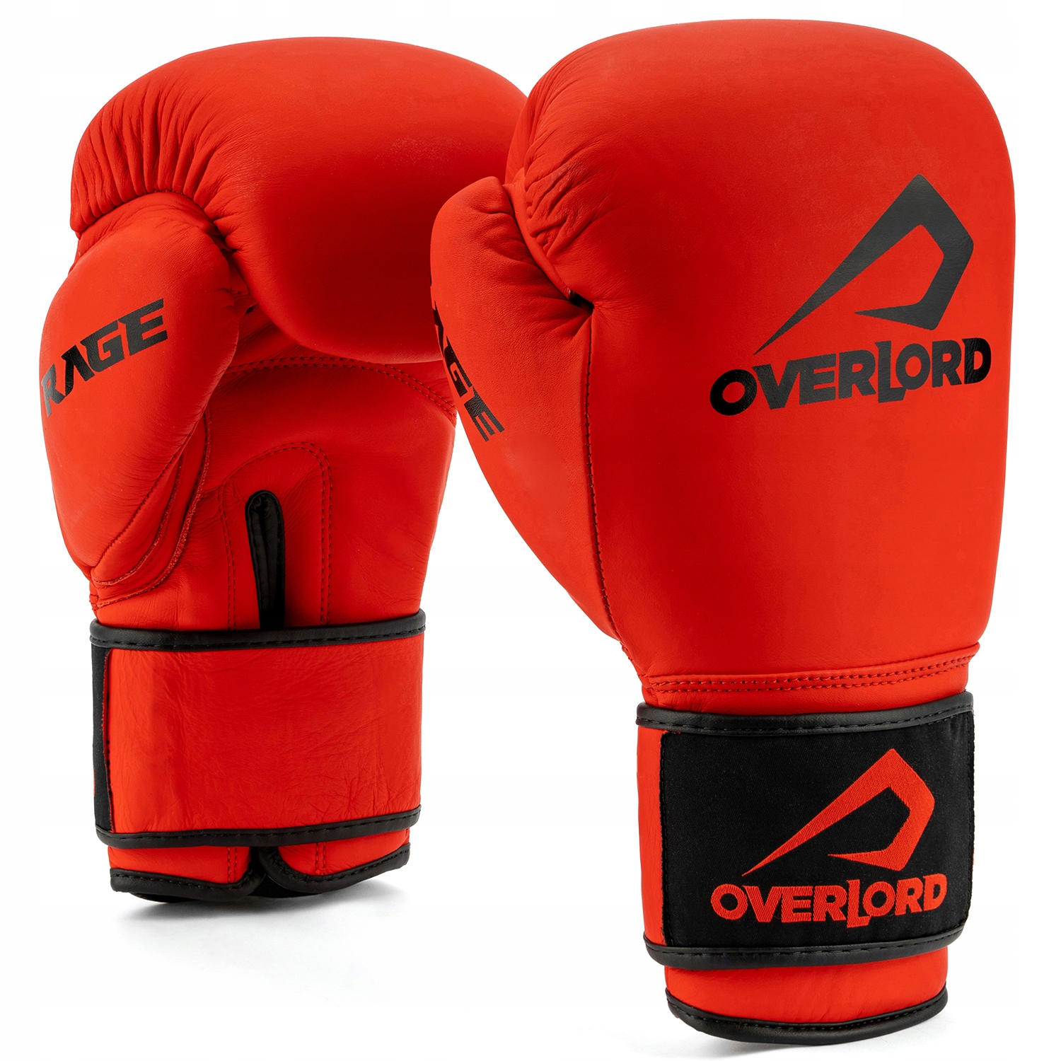 Overlord Boxerské rukavice Rage červené 14 oz. 14 oz.
