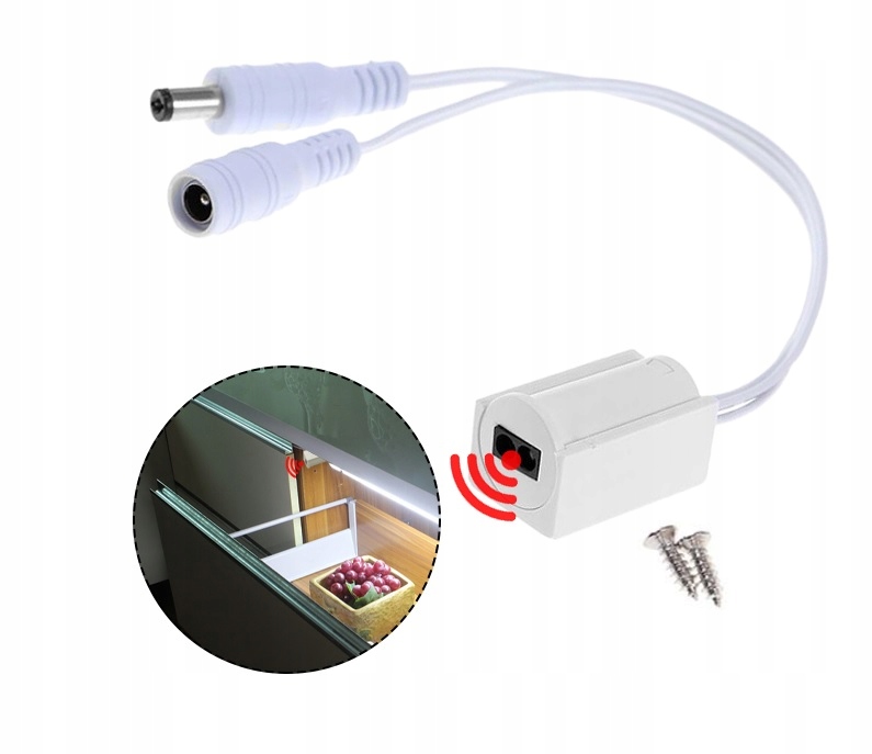 WŁĄCZNIK BEZDOTYKOWY DO TAŚM LED 12-24 AUTOMAT