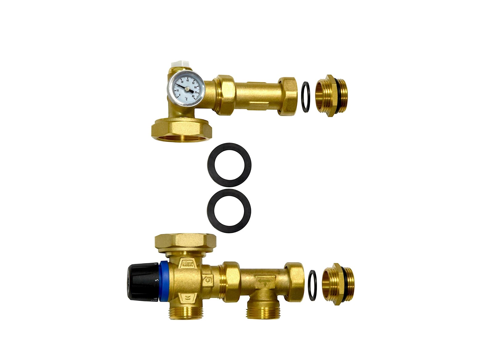 Miešacia Čerpacia Skupina Pre Podlahové Krytiny Bez Čerpadla 210 mm