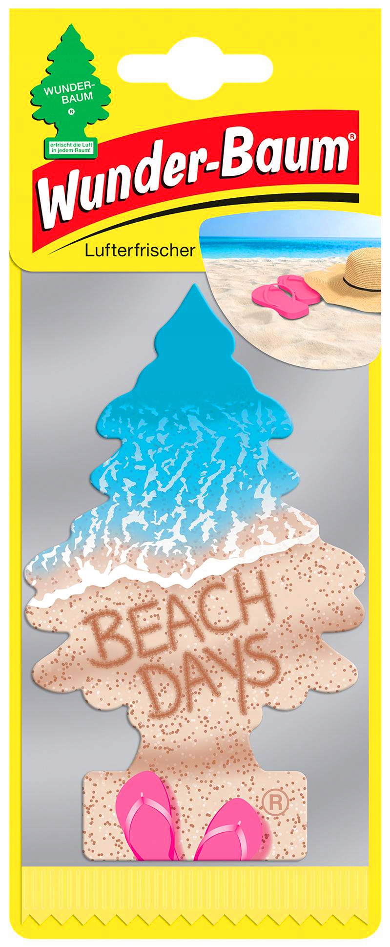 

Wunder Baum Choinka Zapachowa Beach Days