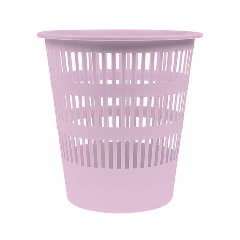 

Kosz Na Śmieci Ażurowy 12L Pastel Fioletowy