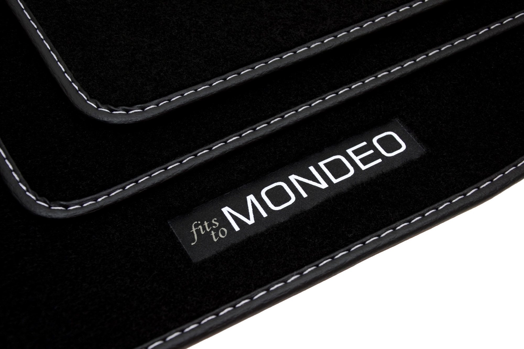 Ford Mondeo MK4 2007-2012 Dywaniki Podgumowane