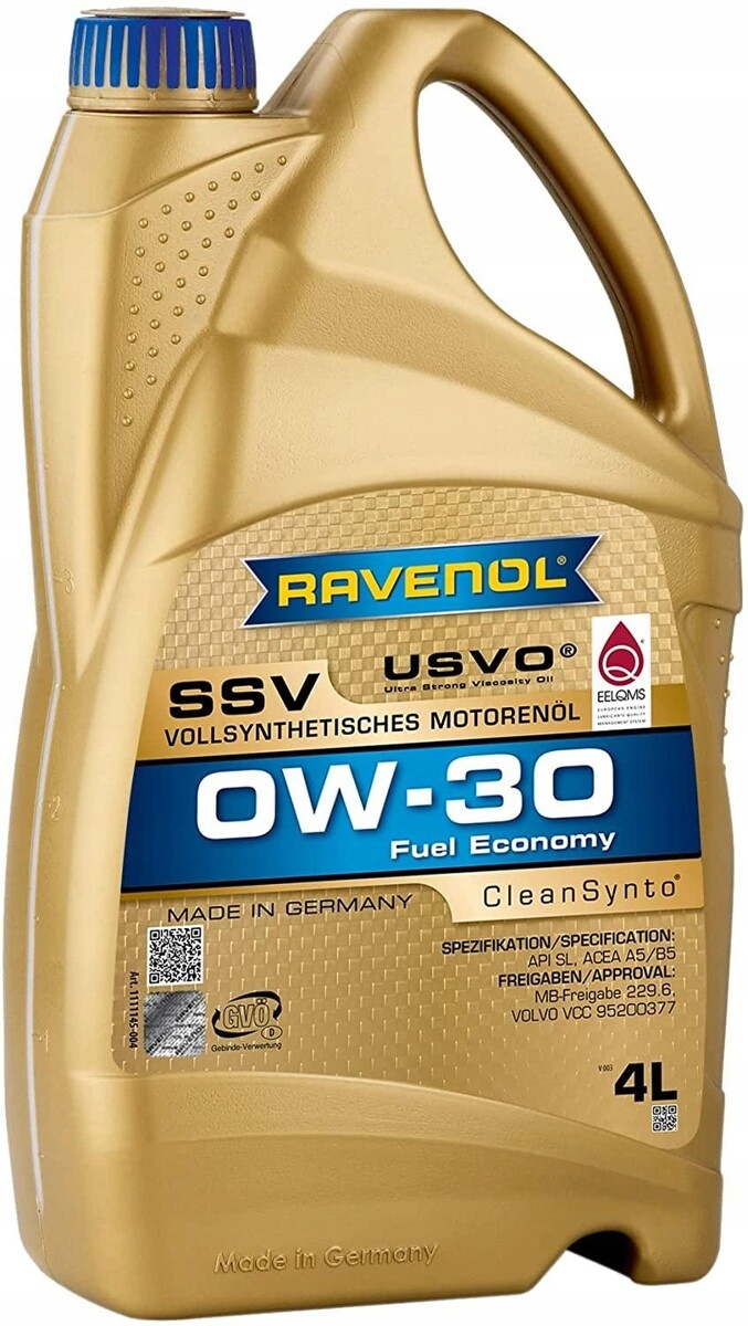 

Ravenol Ssv 0W30 4L