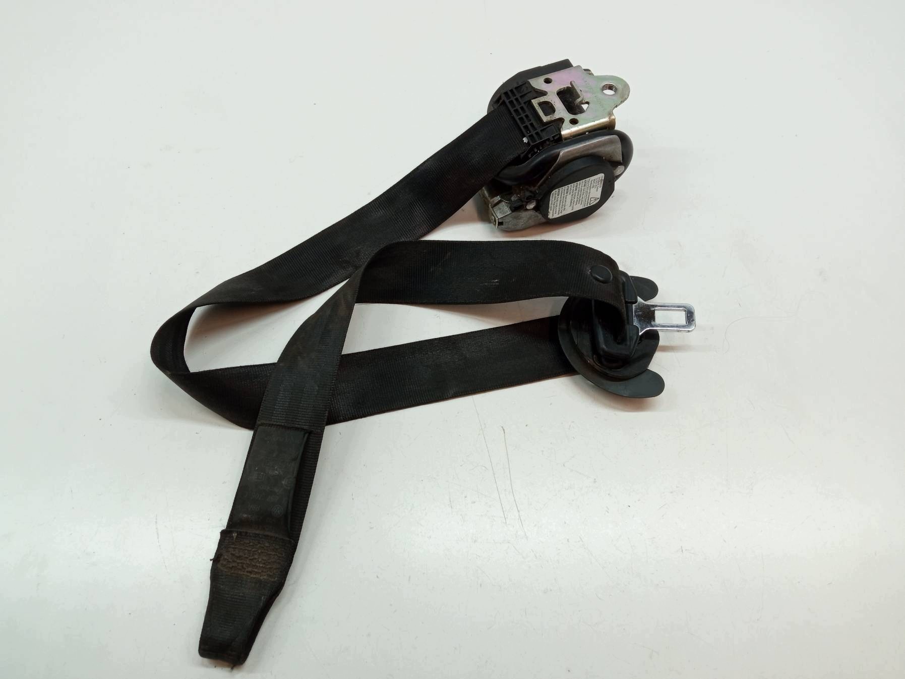 tension belt safety left front driver´s VW Volkswagen Golf V (2004-2009)