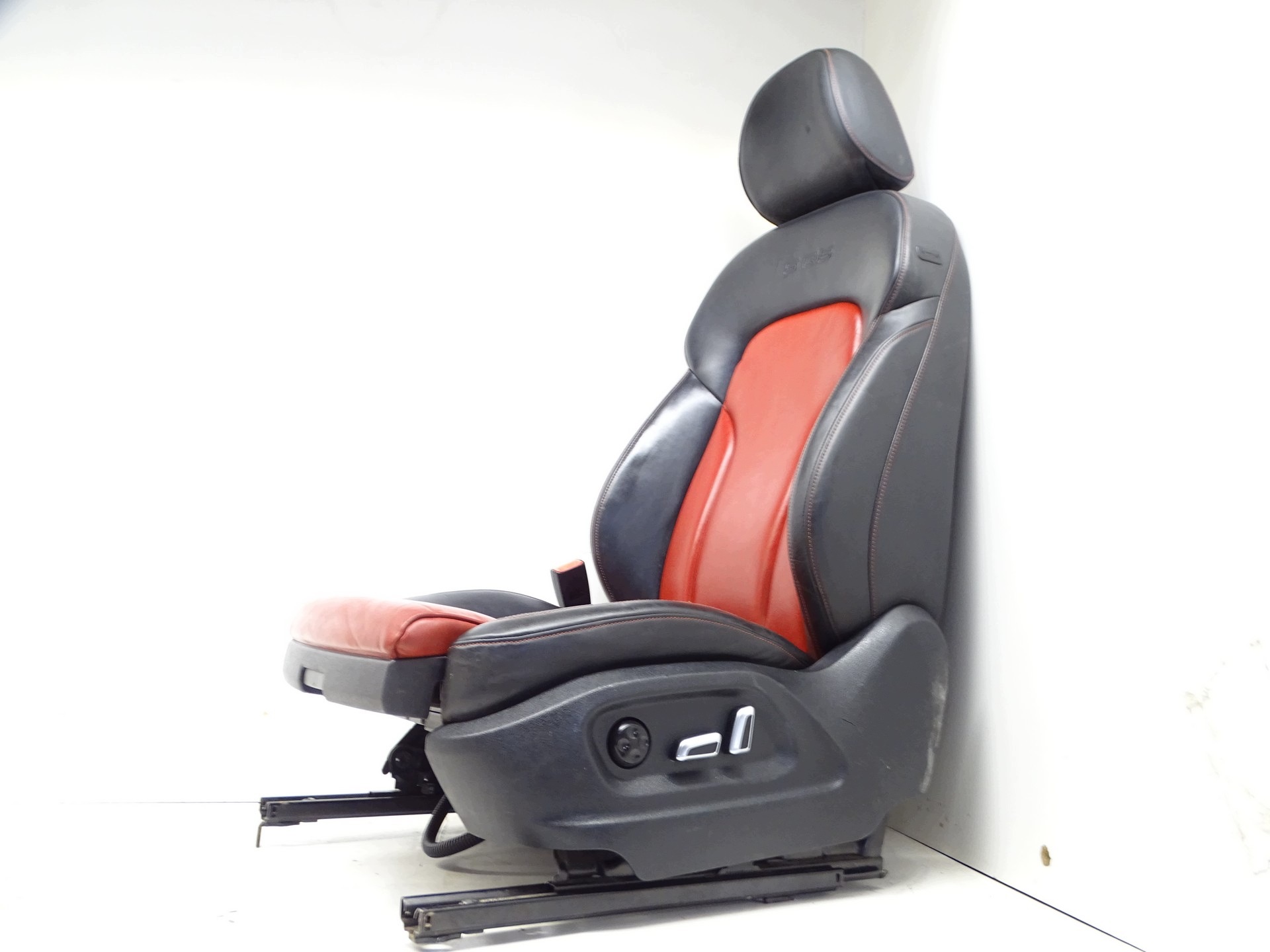 Sitze Sitz vorne Sitz heck KOMPLET Leder rote AUDI SQ5 8R