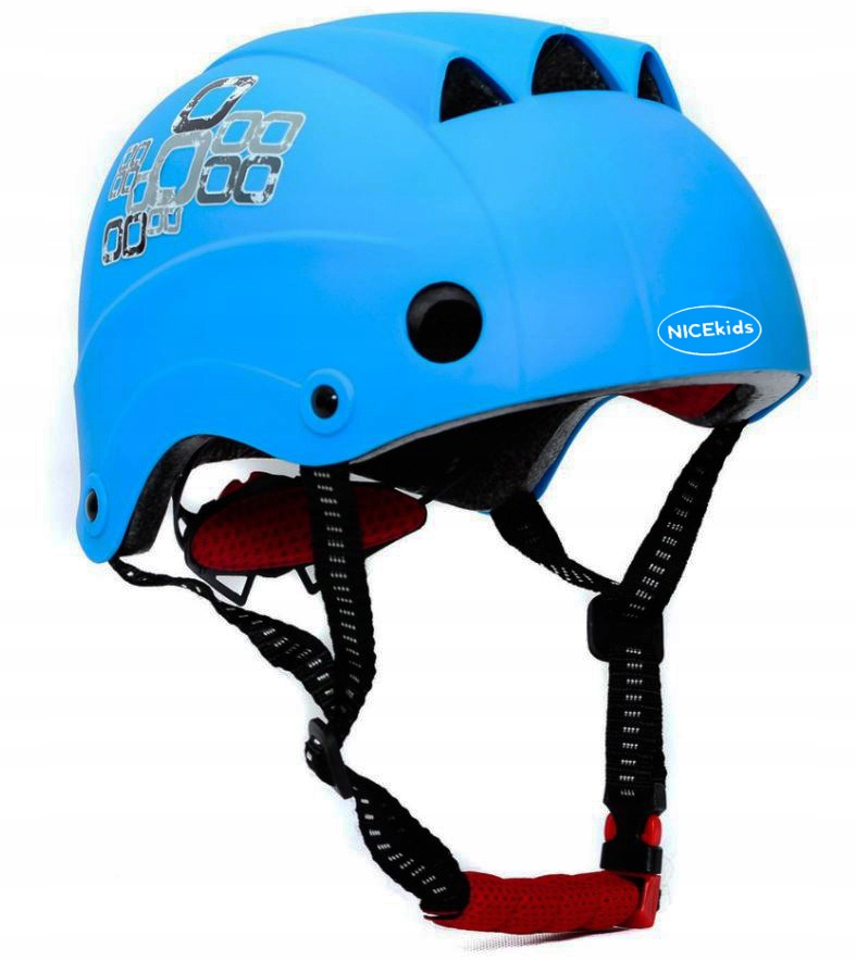 

Kask Rowerowy Regulowany Nicekids 50-56 N