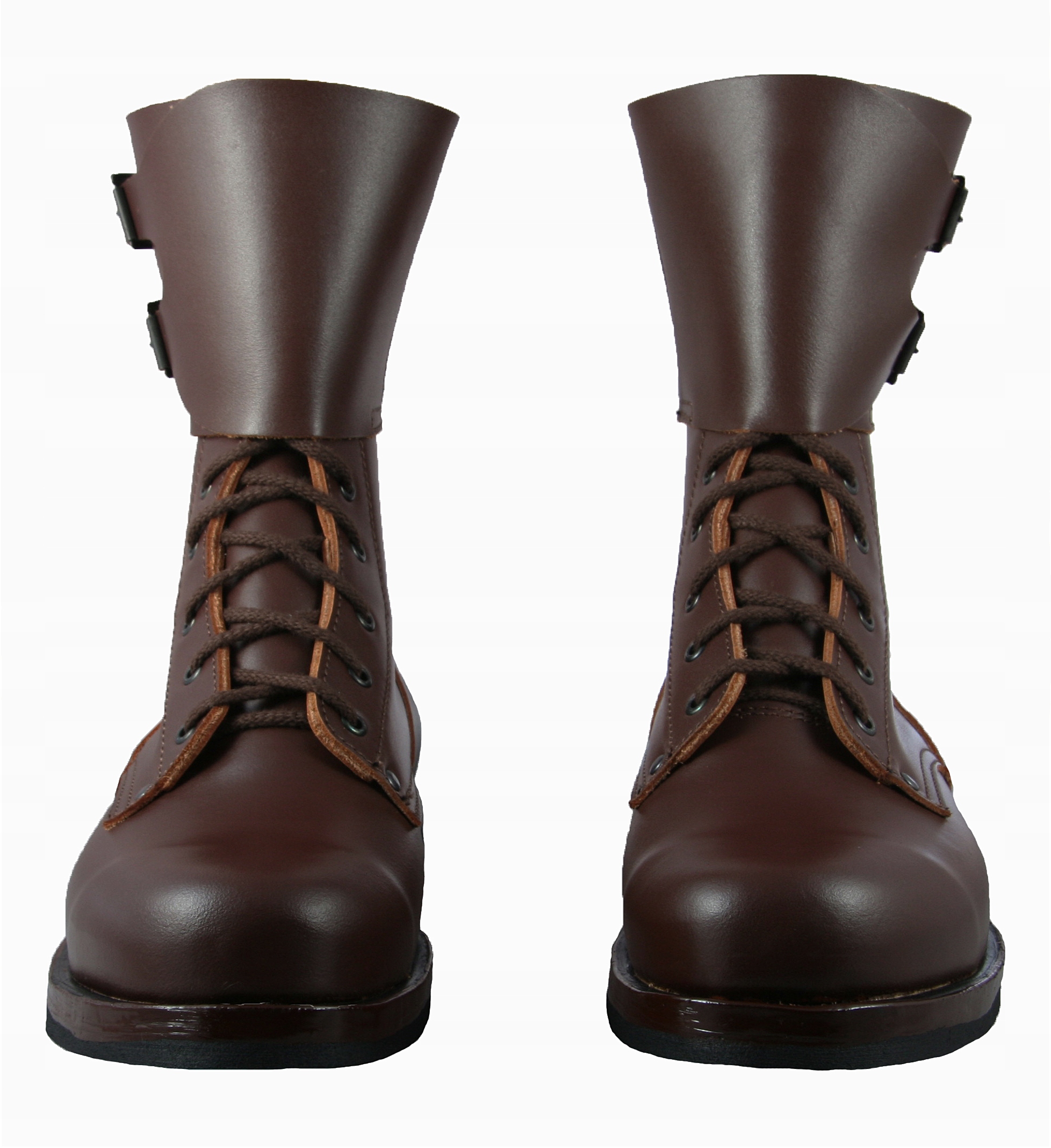 Buty Wojskowe Opinacze Brązowe Skórzane roz. 42 Kod producenta brak