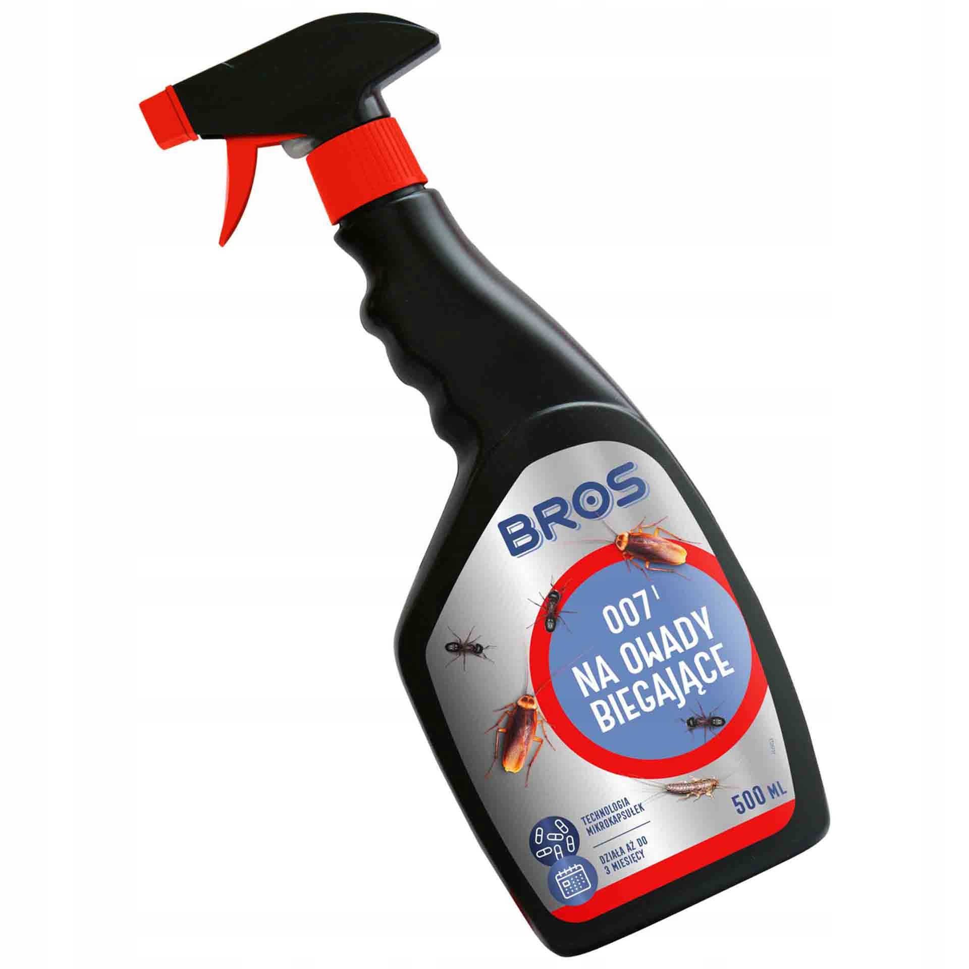 

Bros Spray Na Owady Biegające 007 500 ml