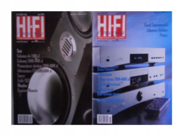 HI-FI i muzyka nr 1,2 z 2004 roku