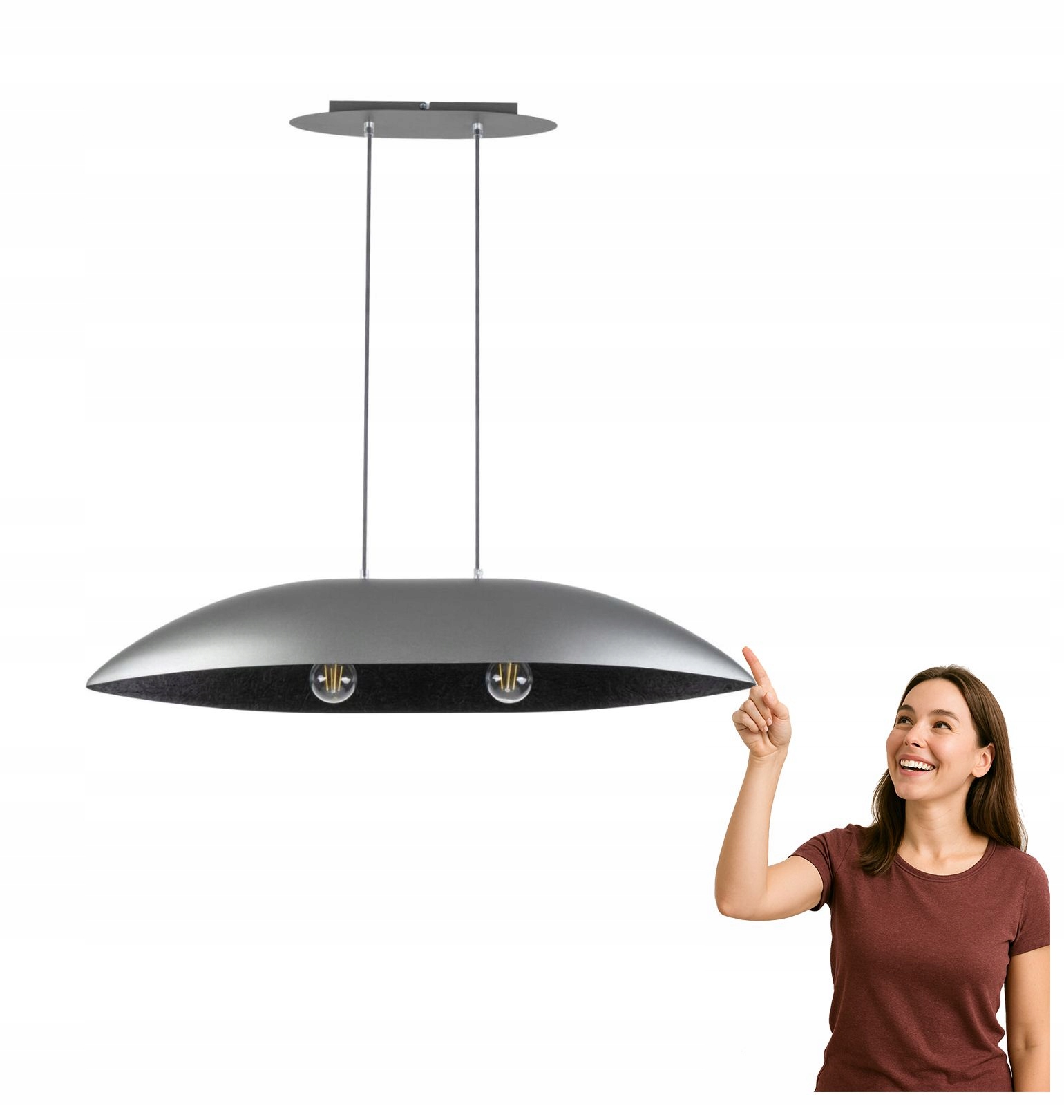 Závesná lampa Gondola M 40643 Sigma Lighting