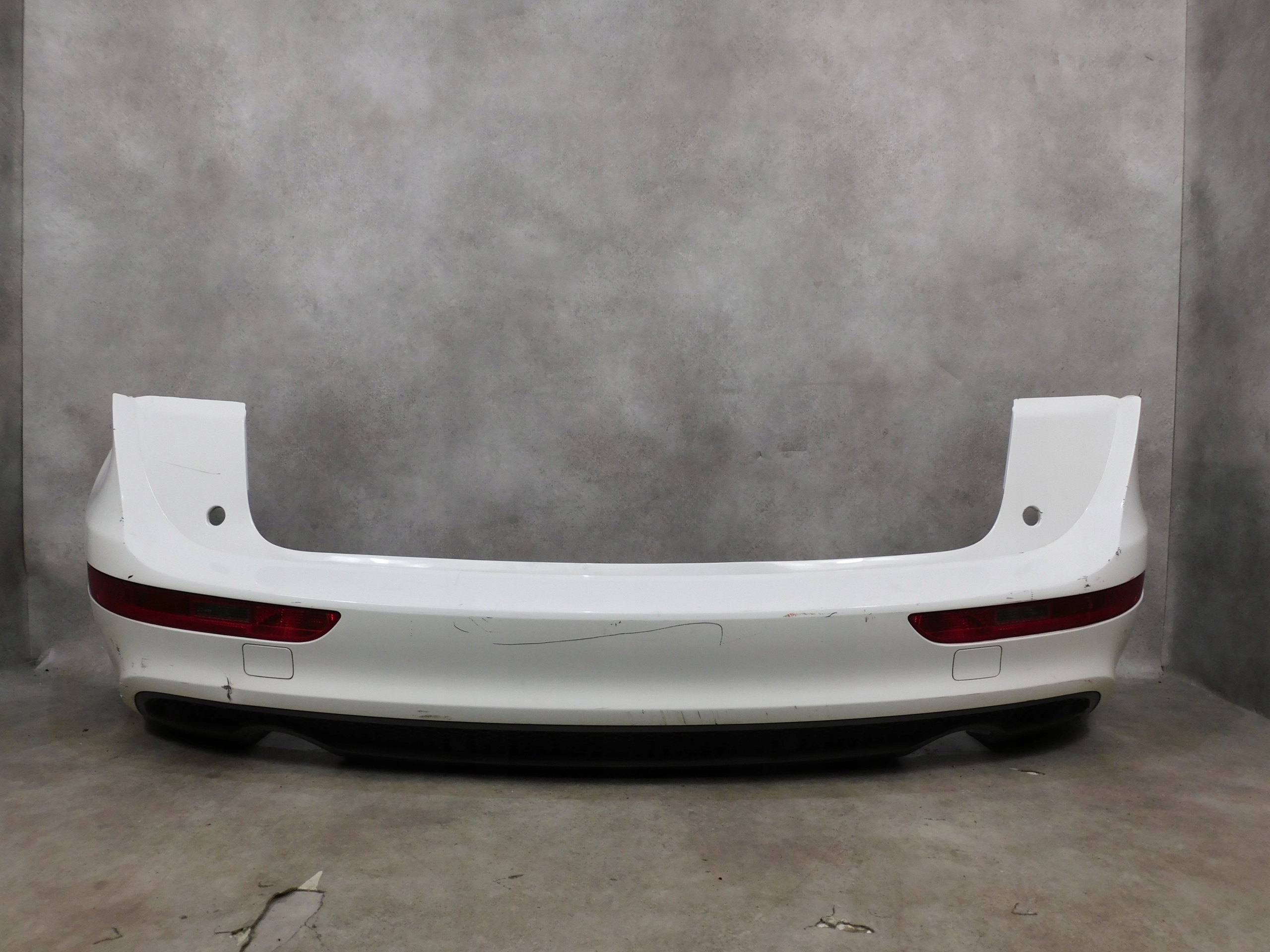 AUDI Q5 8R LIFT S LINE ZDERZAK TYŁ TYLNY KOMPLETNY 8R0807511D