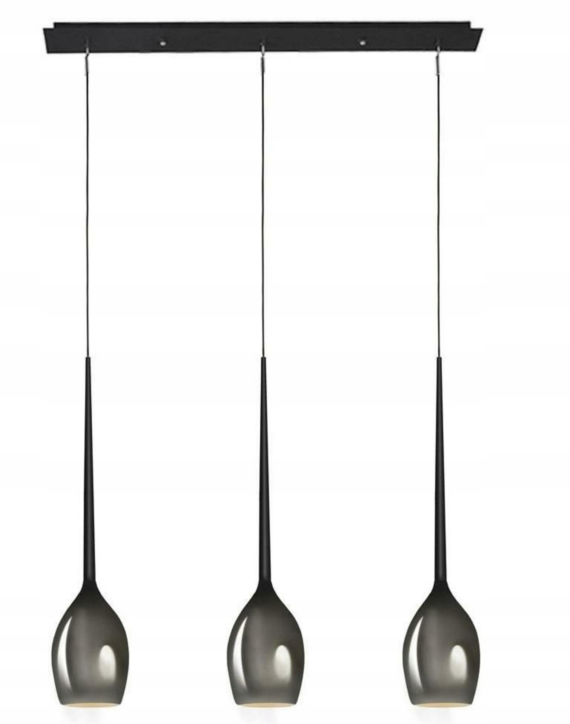 AZzardo AZ2937 závesné svietidlo Izza 3 dymová