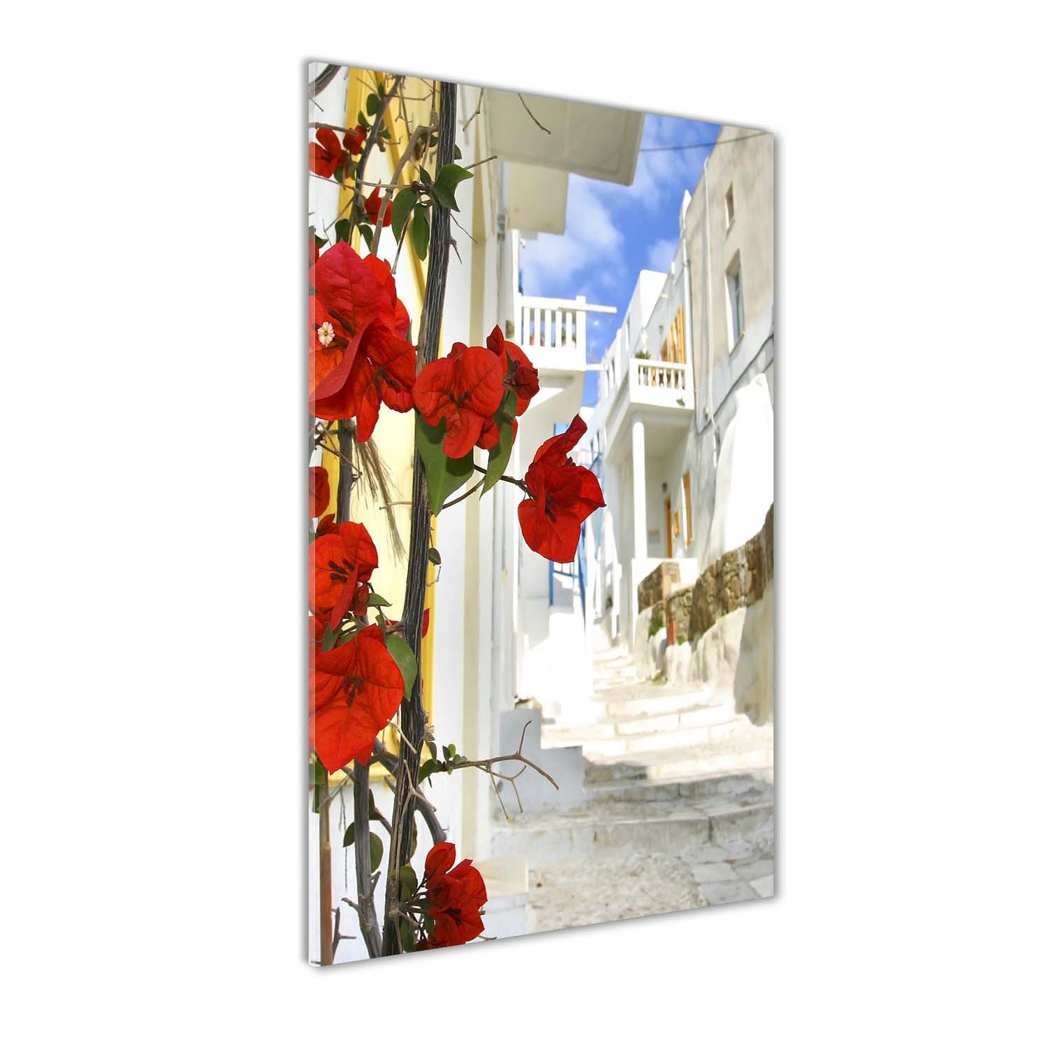 

Foto obraz zdjęcie na szkle Mykonos Grecja 60x120