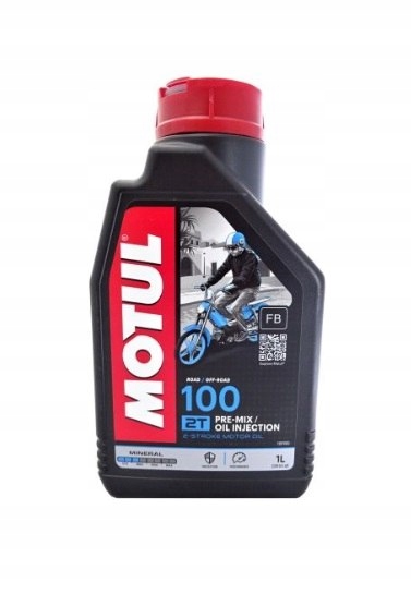 Olej silnikowy Motul 100 2T Mineral 1L