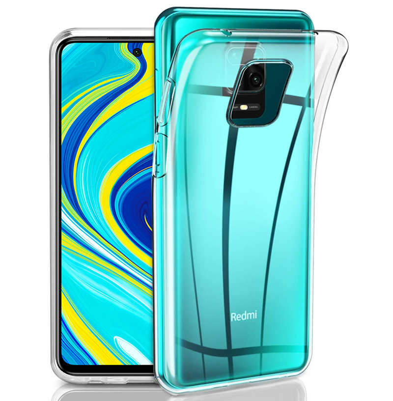 

Etui Żel Clear Case Do Redmi Note 9 Pro Szkło