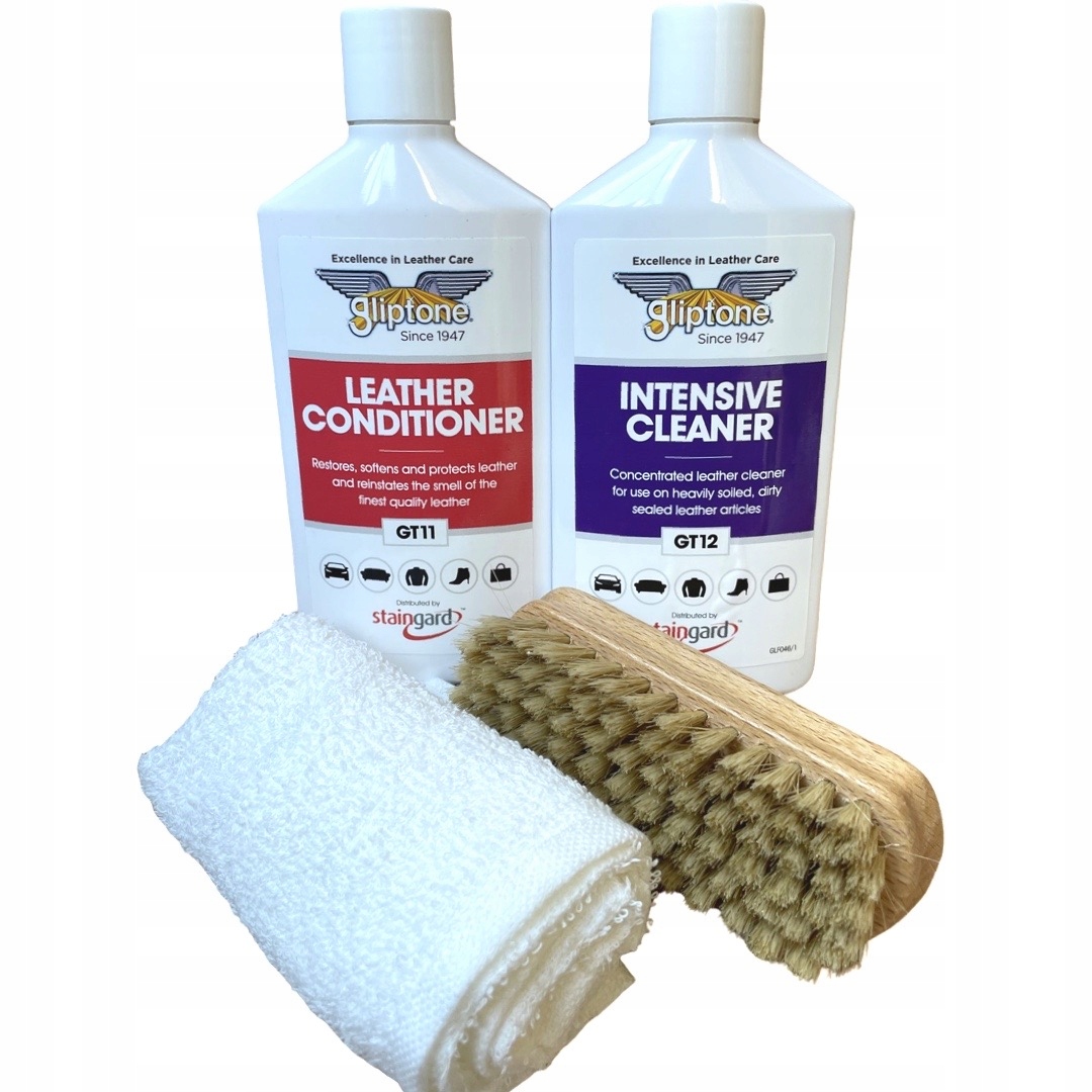 

Gliptone GT11 GT12 Zestaw Do Czyszczenia Skóry