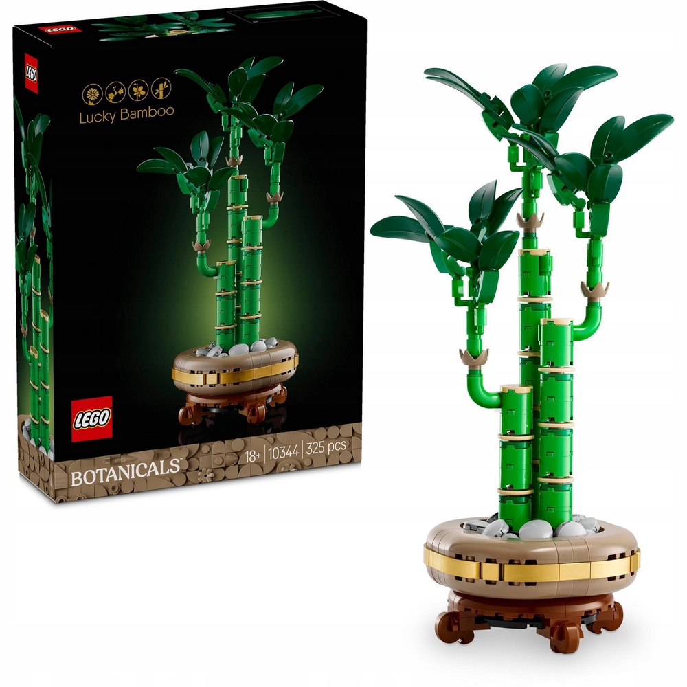 Bambus szczęścia LEGO Botanicals 10344