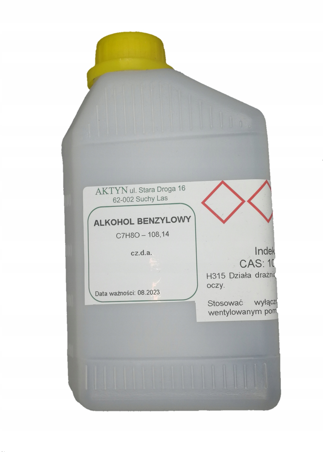 Alkohol Benzylowy cz.d.a. 500ml