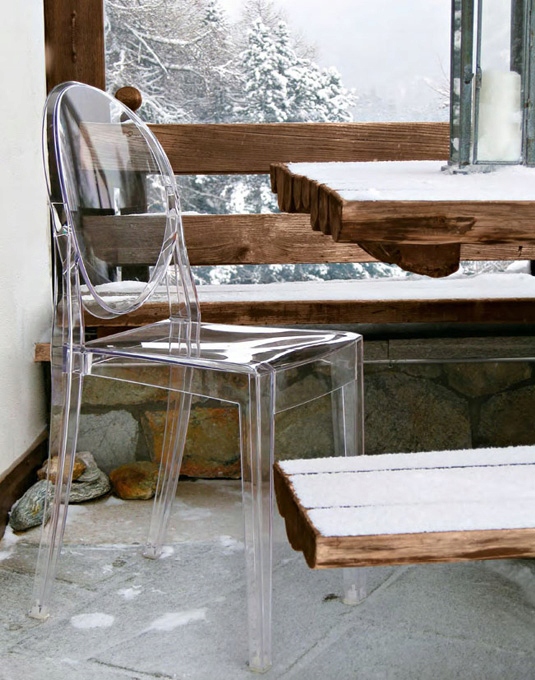 Krzesło Dankor Design Victoria Ghost transparent Kod producenta vi1