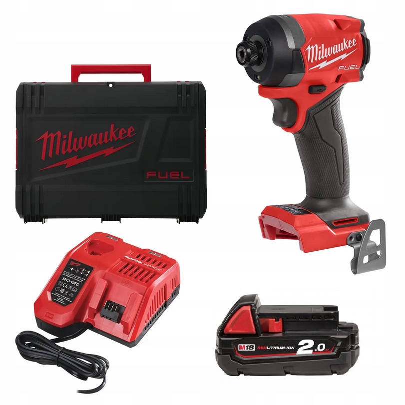 Zakrętarka udarowa 1/4'' 18V Milwaukee M18 FID3-OX 49334798651
