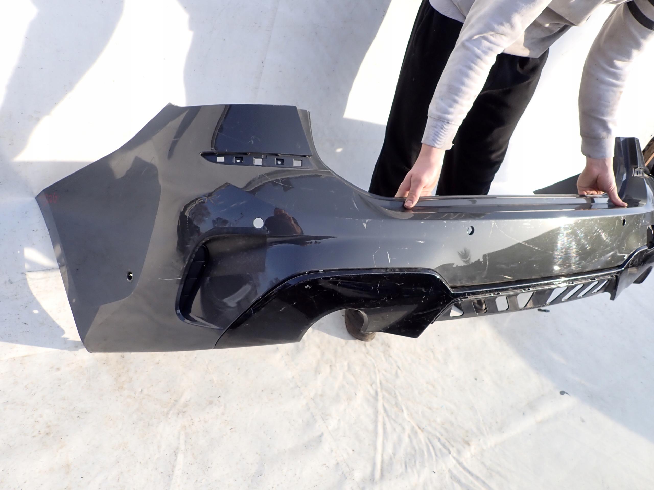 BMW 3 G21 M-PERFORMANCE 18- bumper rear part rear PDC