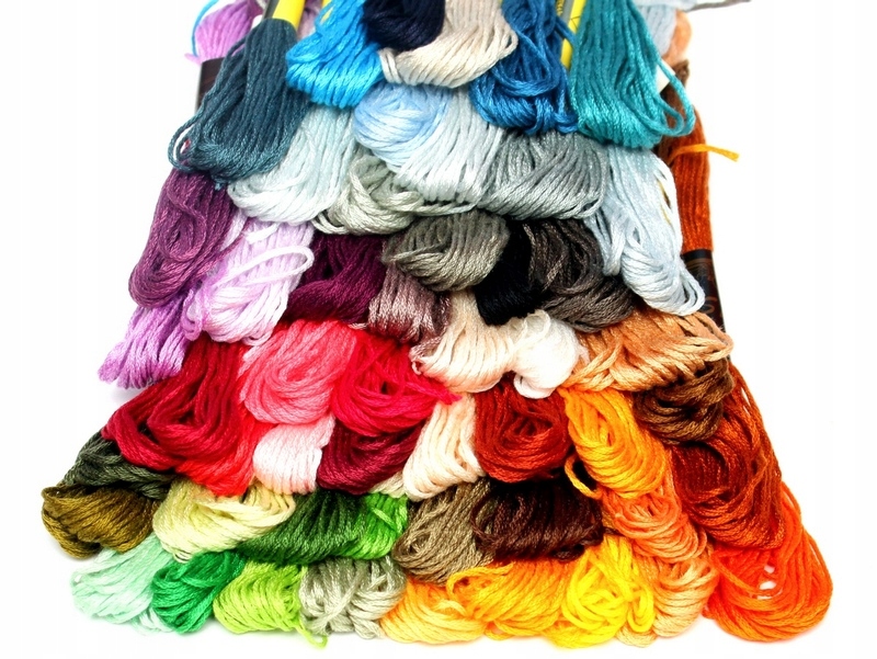 Mulina Pnd Kvalita číslování DMC 1 Tisíc mix