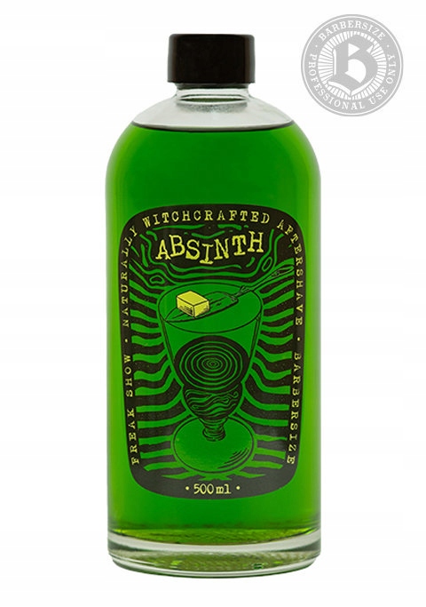 Pan Drwal voda po holení Freak Show Absinth 500 ml