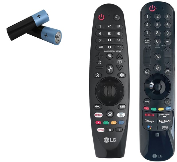 Originální Dálkový Ovladač Pro Televizor Lg 65LB730V Dálkové Ovládání Nový