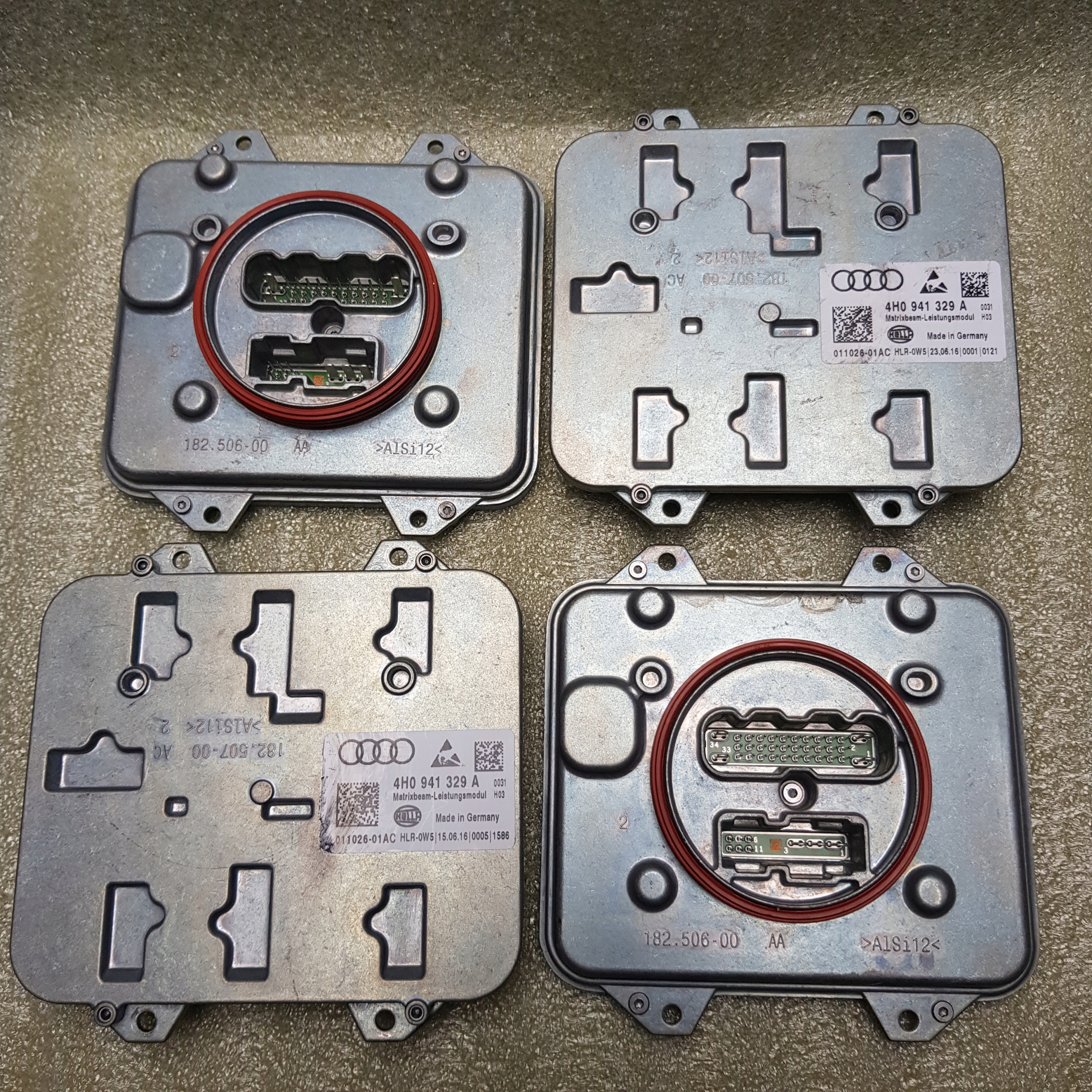 Модуль ПОЛНЫЙ КОМПЛЕКТ LED Audi A6 A7 A8 MATRIXh0941329a оригинал