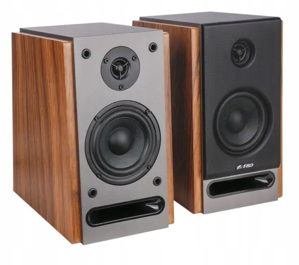 Głośniki komputerowe 2.0 Fenda R27BT 50W Bluetooth Brązowe