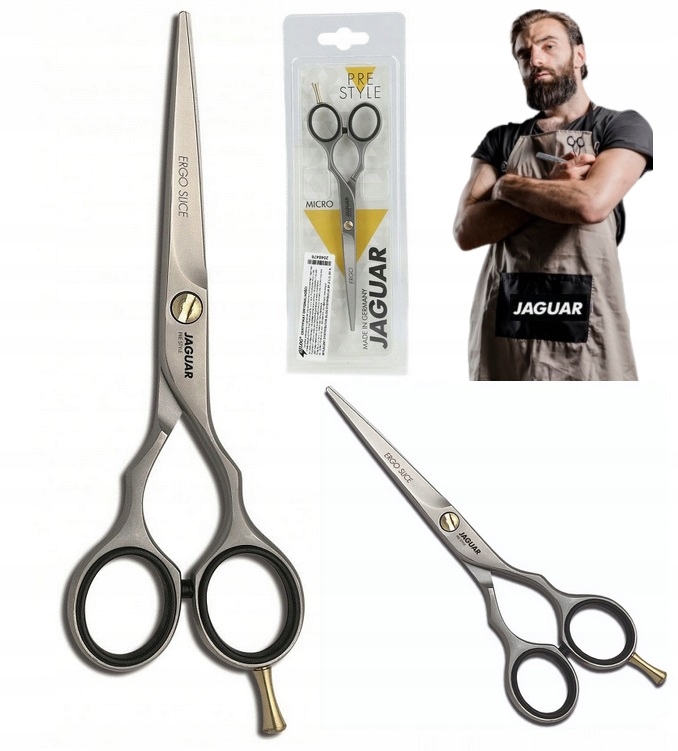 Nożyczki fryzjerskie Jaguar Pre Style Ergo Slice 5,5” Profesjonalne Stal