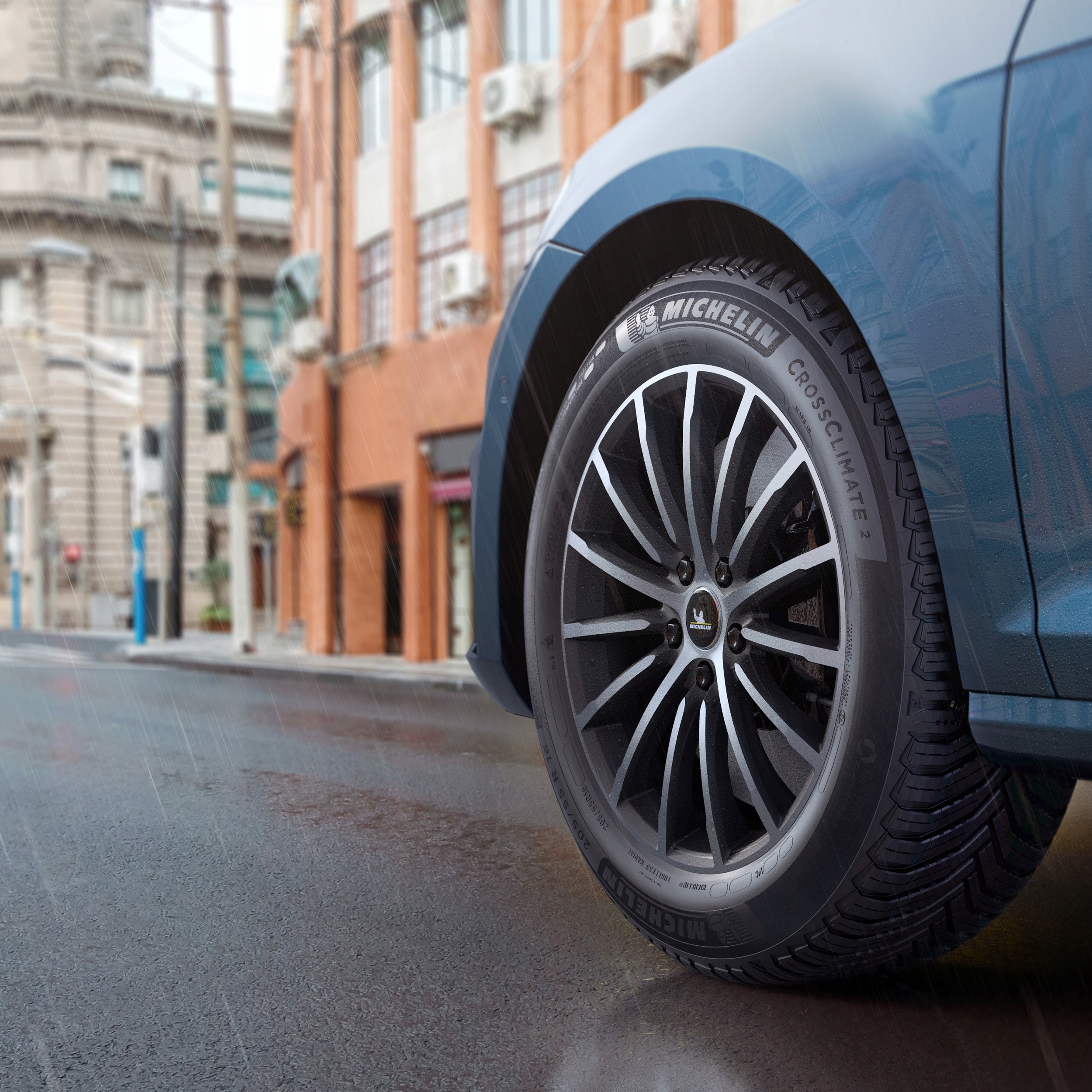 1x MICHELIN 235/60R18 107V CrossClimate 2 SUV XL c Indeks nośności 107 - 975 kg