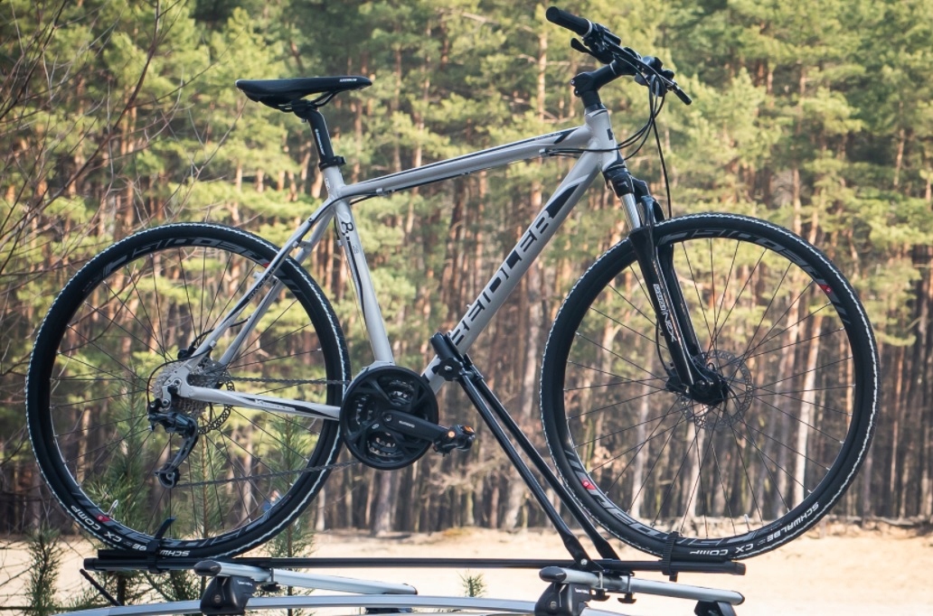 UCHWYT ROWEROWY NA DACH SPORT UNIWERSALNY MOTYLKI Model Sport IV stalowy