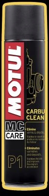 MOTUL P1 CARBU CLEAN DO CZYSZCZENIA GAŹNIKÓW Rodzaj czyszczenie gaźników, wtrysków