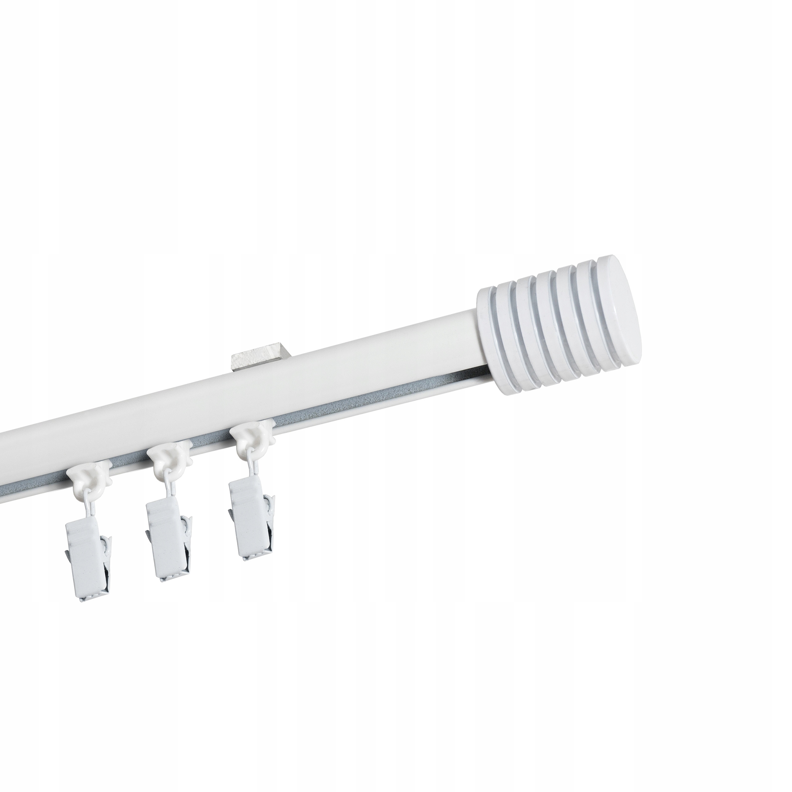 Karnisze szyna sufitowa pojedyncza 240 cm 6 frezów Marka Kowalski