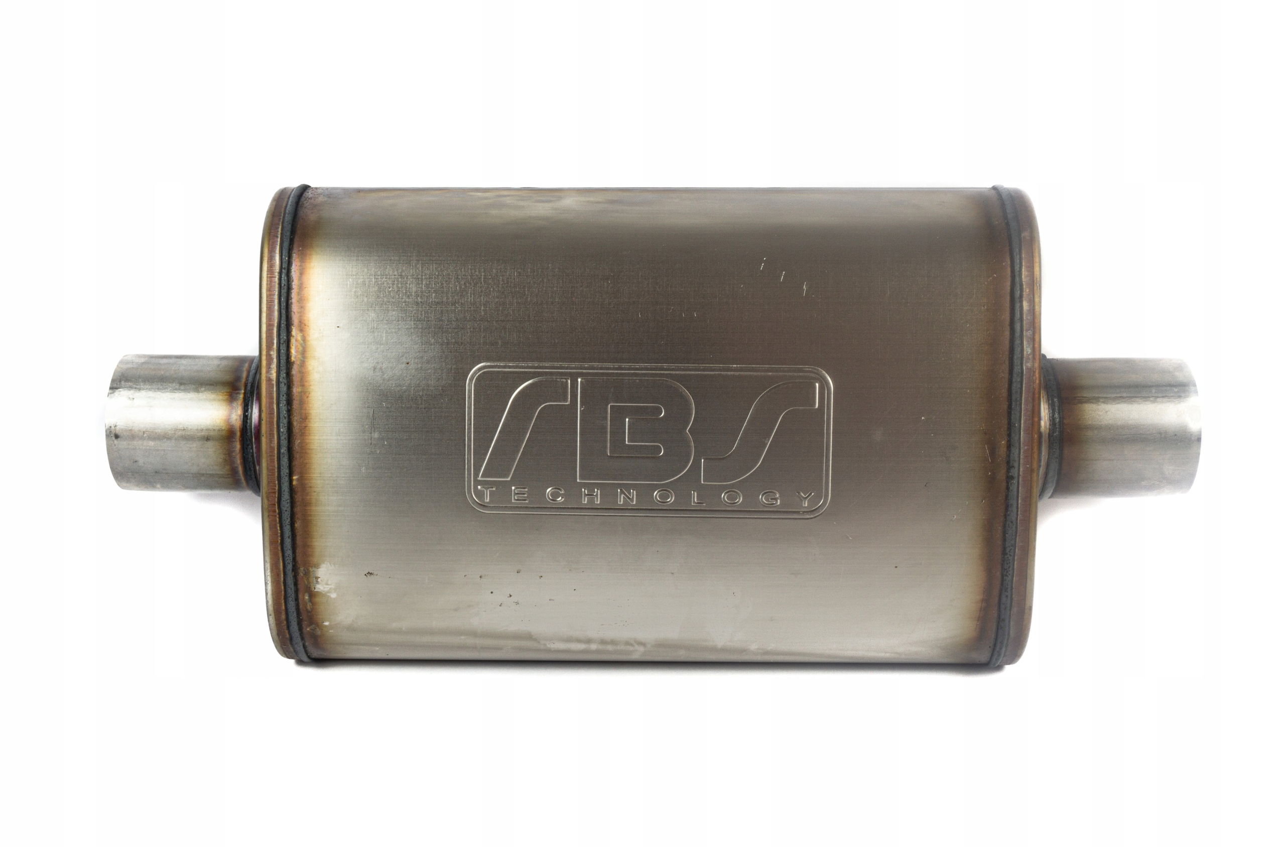 RBS-EX-25CC - Спортивный глушитель сквозной может овальный RBS 63 мм