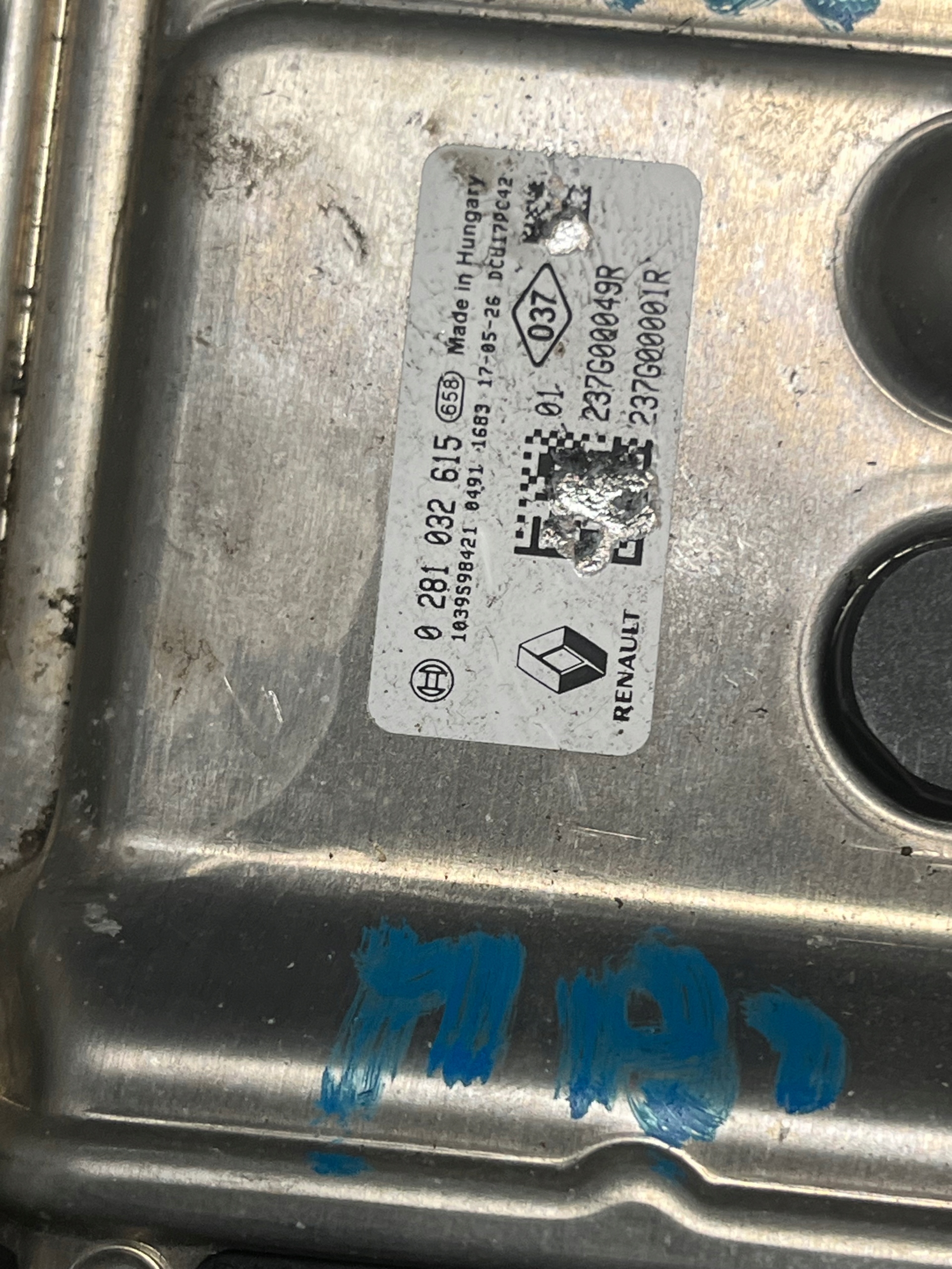 MASTER 2.3 DCI MODUŁ ADBLU 0281032615 237g00049r Numer katalogowy części 260937