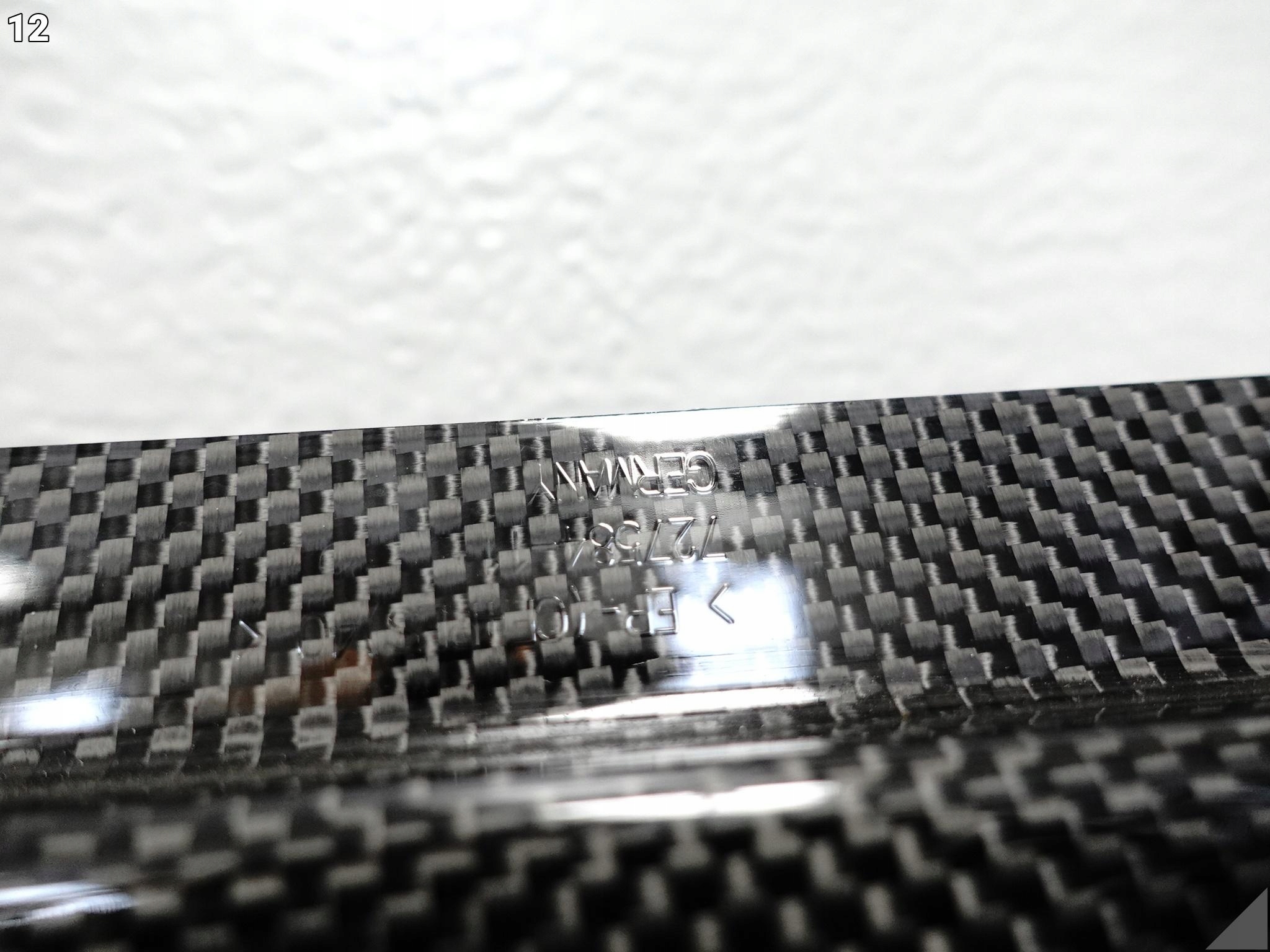 BMW M3 G80 M-POWER CS COMPETITION 20- dach blende abdeckung dach FULL CARBON
