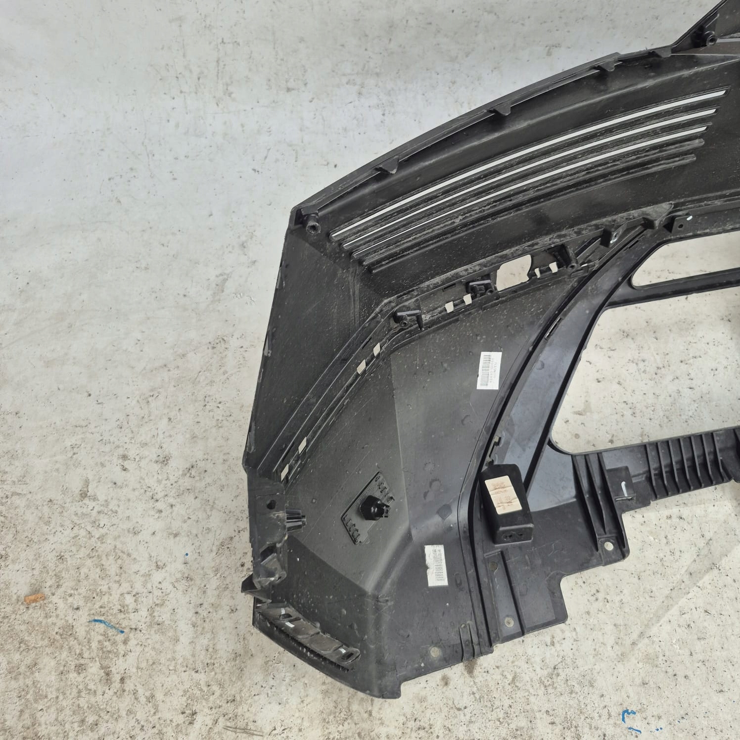 HYUNDAI IONIQ 5 21-24 bumper rear part rear