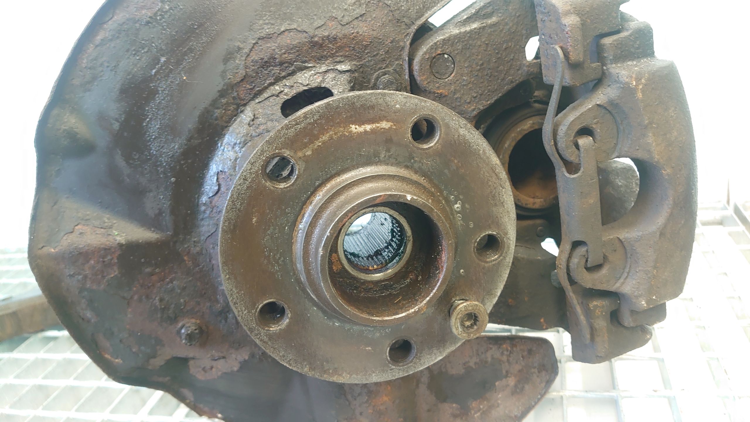 VW T5 2.5 TDI shock absorber swing sususpension KPL right