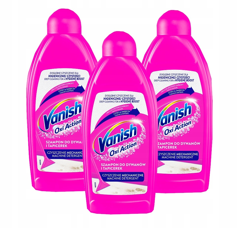 

Vanish Szampon do dywanów pranie mechaniczne 1,5L