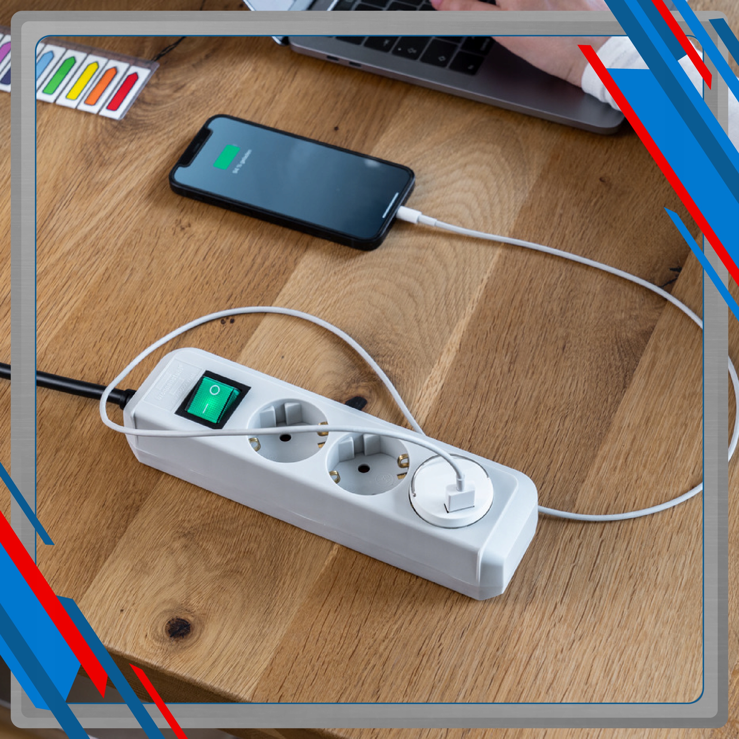 Adapter Ładowarka sieciowa USB uniwersalna zasilacz USB 2,4A do gniazdka Kod producenta 1508110