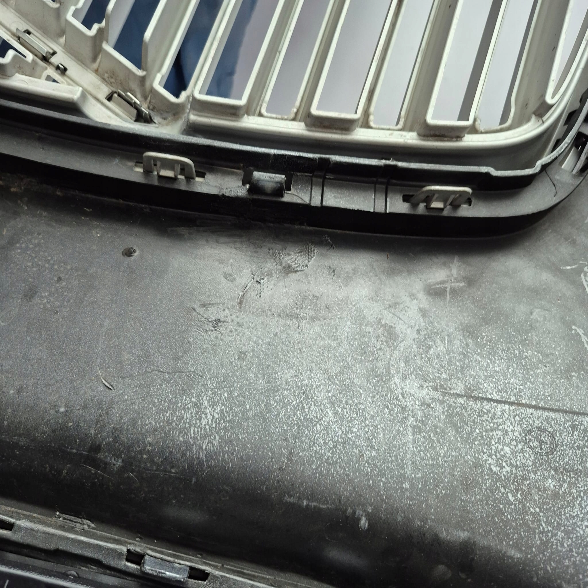 VOLVO XC90 II 15- bumper front front grill SPR PDC
