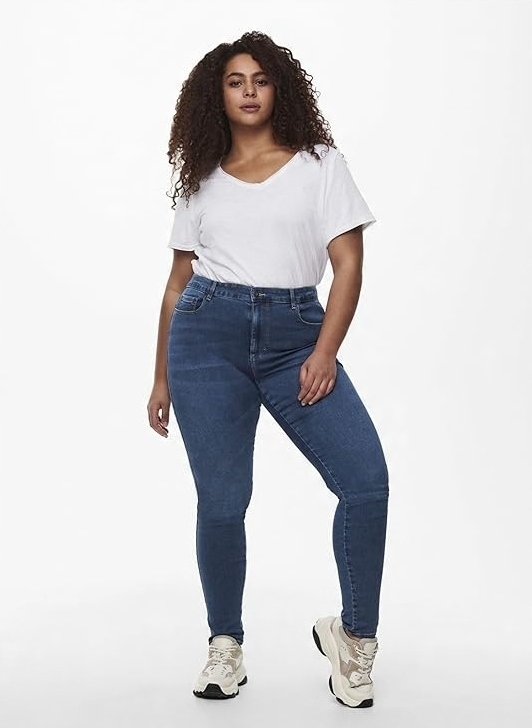 Only Dámské Džínové Kalhoty Plus Size 44/30 7GA