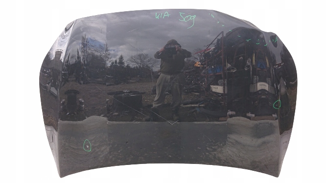 Kia Ceed 3 III 17-капот