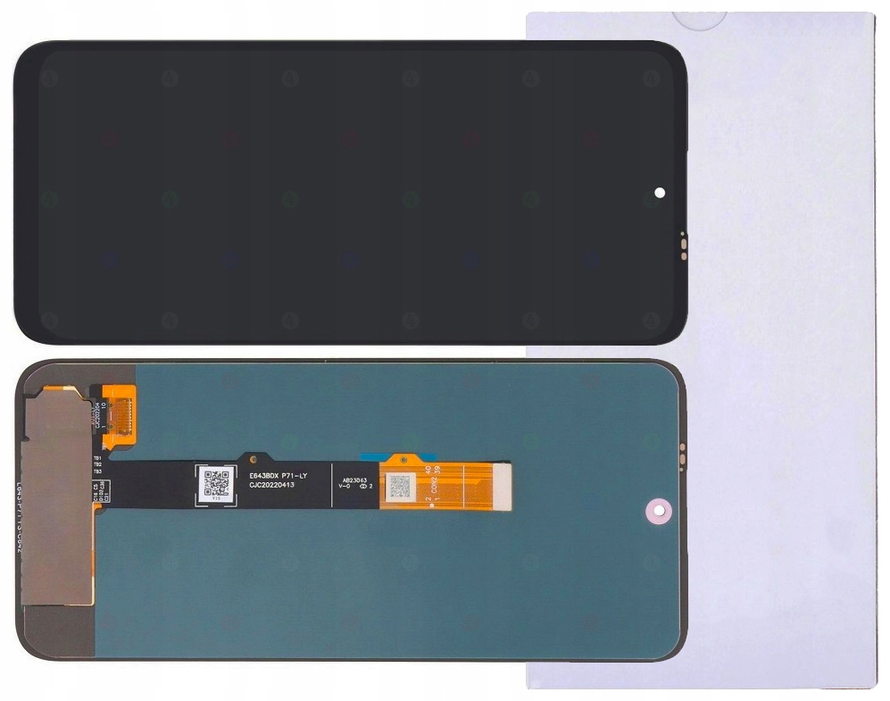 Displej Pro Motorola Moto G71 5G XT2169 Originál LCD Displej